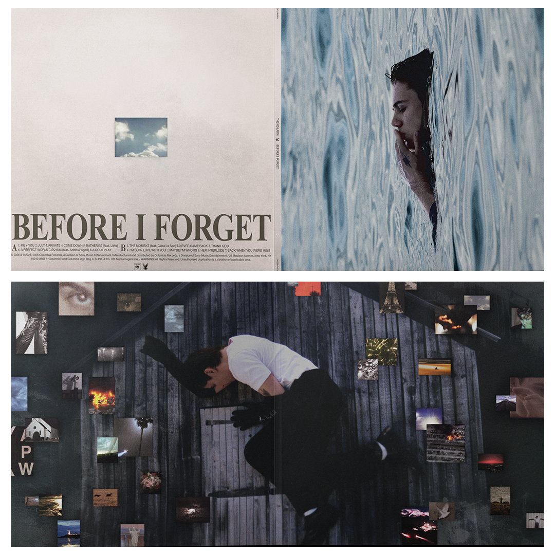 BEFORE I FORGET VINYL