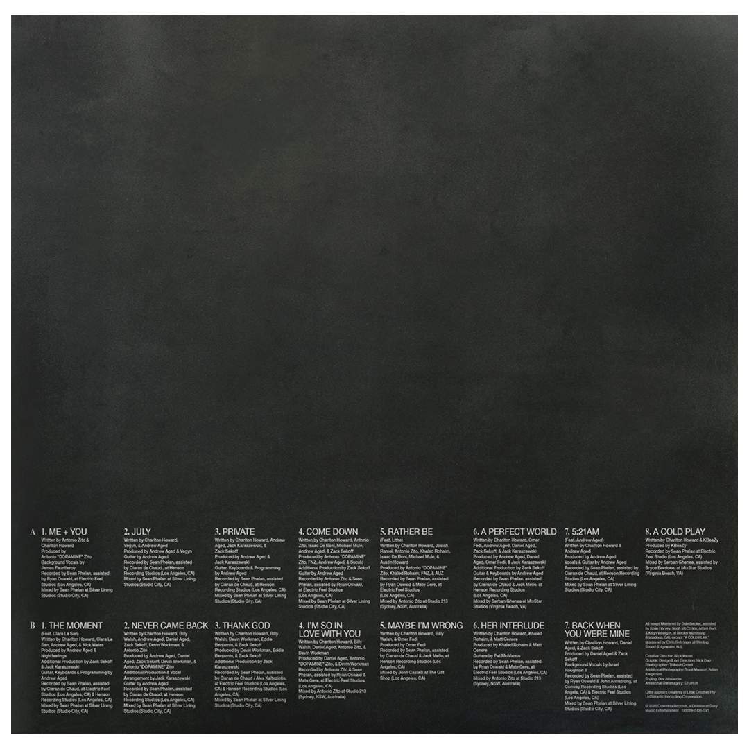 BEFORE I FORGET SIGNED EXCLUSIVE VINYL