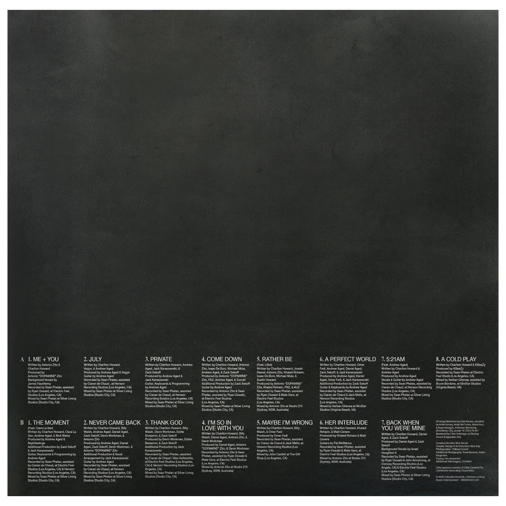 BEFORE I FORGET VINYL