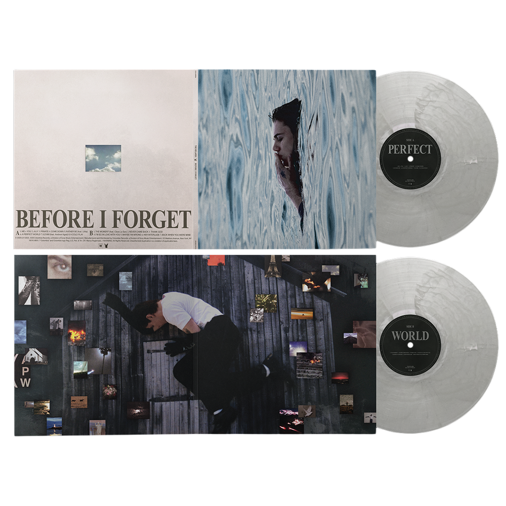 BEFORE I FORGET VINYL