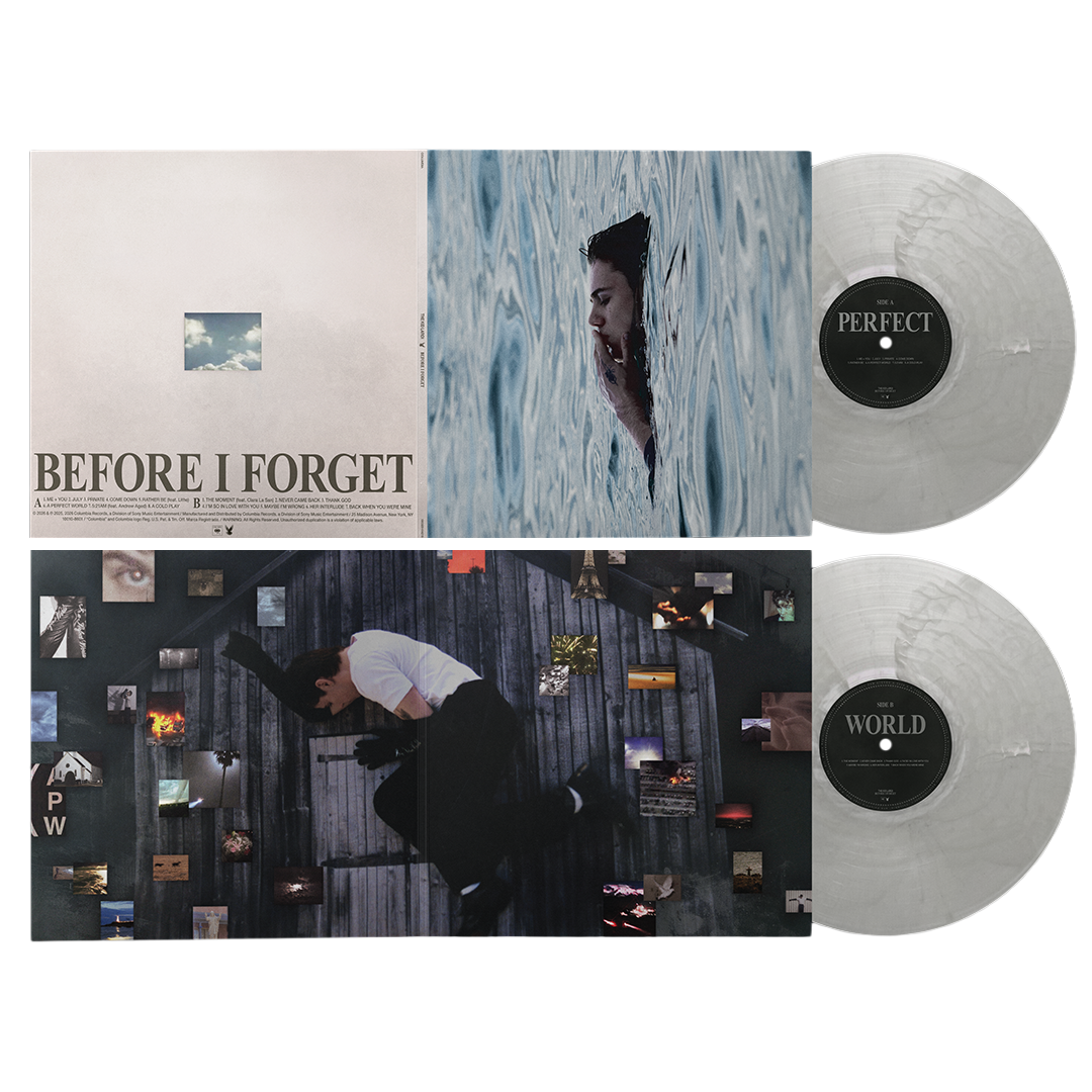 BEFORE I FORGET VINYL